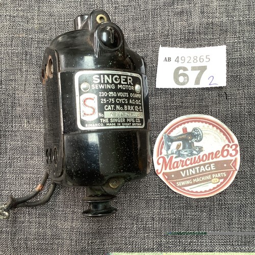 Singer 99k nähmotor brk - 99k,