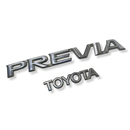 Toyota previa ii - xr40),
