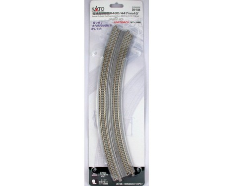 Kato 185 doppelgleis mit - 20-185,