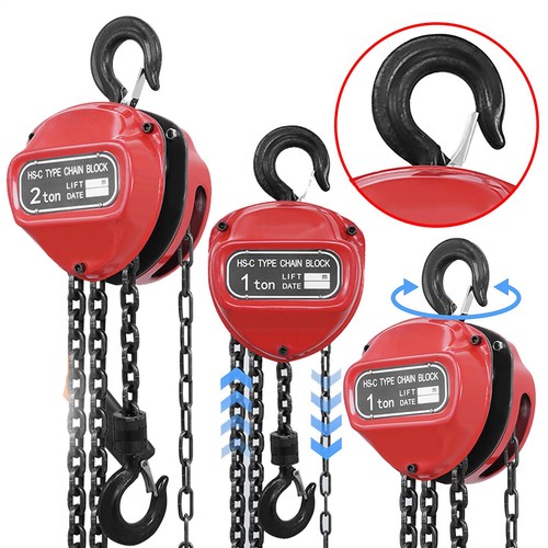 Kettenzug 3m flaschenzug - kettenzug,