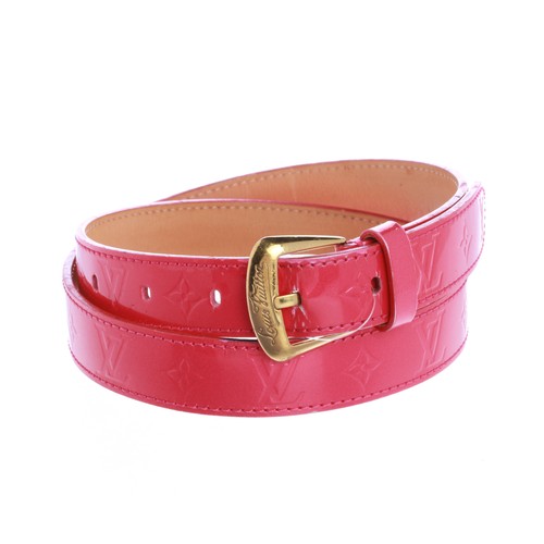 Gürtel louis vuitton - gürtel, rosa