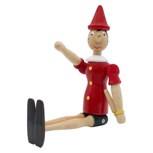 Gico pinocchio gelenkfigur aus - pinocchio,