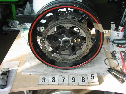 Honda cbr900 sc28 - '94, felge