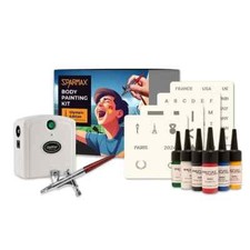 Airbrush Body Paint Party Set