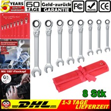 8 tlg Ratschenschlüssel Satz
