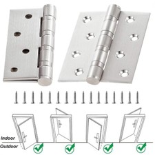 2-20 Stk Scharniere Edelstahl-Scharniere Tür Möbel Scharnier Schaniere Schanier.