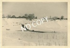 Foto WK II Russland Россия  Panzersperren Frontbefestigung G1.27