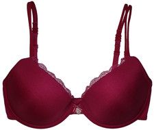 Lingerie Push-Up-BH 70D vorgeformter BH Bügel-BH Magenta