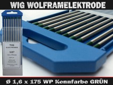 10x WP 1.6mm Wolfram WIG