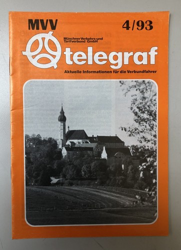 Mvv telegraf 1993 - mvv, sonderheft