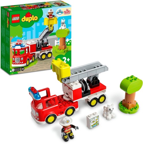 Lego 10969 duplo feuerwehrauto - lego,