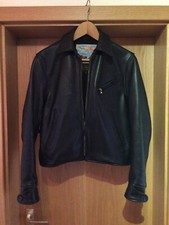 aero Leather Jacket  Cordovan