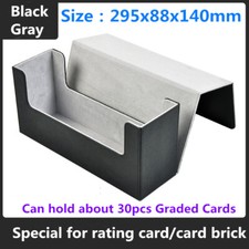 Graded Card Storage Box for