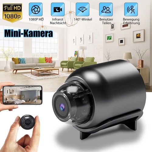 Mini kamera 1080p - 4k,