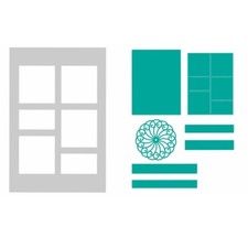 Rechteck Metall Stanzformen