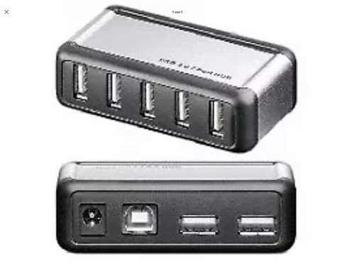 Port usb hub aktiv - 2.0,