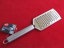 Reibe Küchenreibe Edelstahl Gemüsereibe Käsereibe Rohkostreibe24cm x 5,5cm