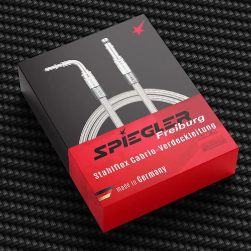 Stahlflex cabrioleitung - stahlflex,
