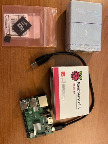 Raspberry broadcom - 3, b+