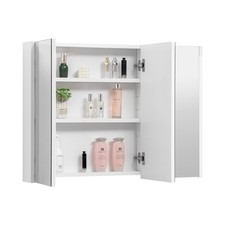 Badezimmerschrank  Badspiegel