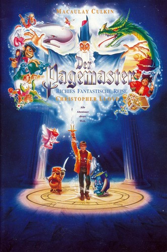 Der pagemaster richies - pagemaster,
