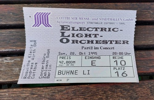 Electric light orchester - electric,