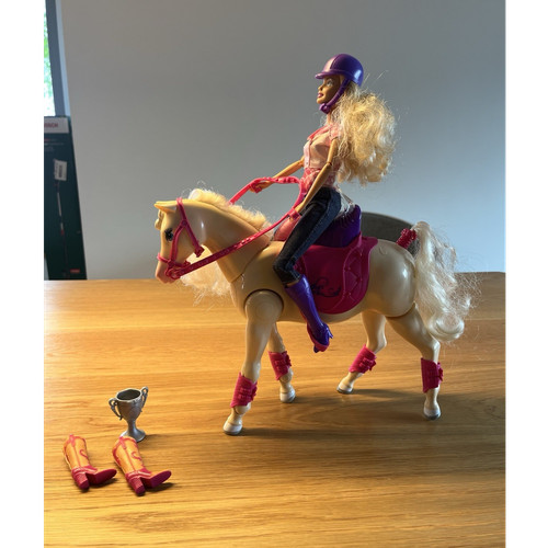 Barbie pferd mit geräusch - mit, geräusch-