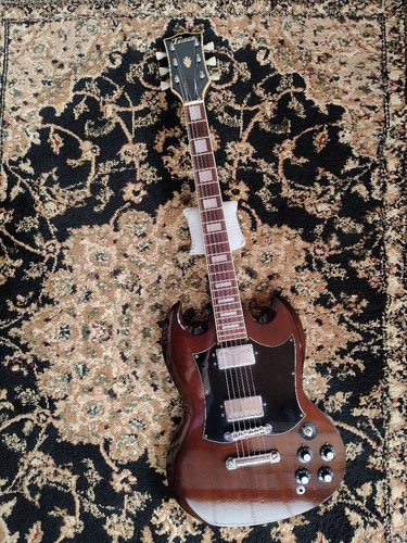 Teisco typ gitarre - teisco, sg