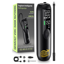 Elektrische Fahrradpumpe