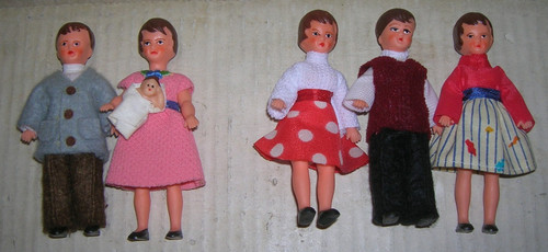 Puppenstuben püppchen - 5,