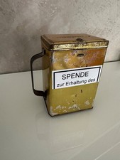 Alte Spendendose Dose mit