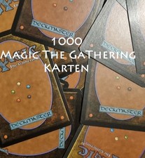 1000 Magic the Gathering Karten - LOT