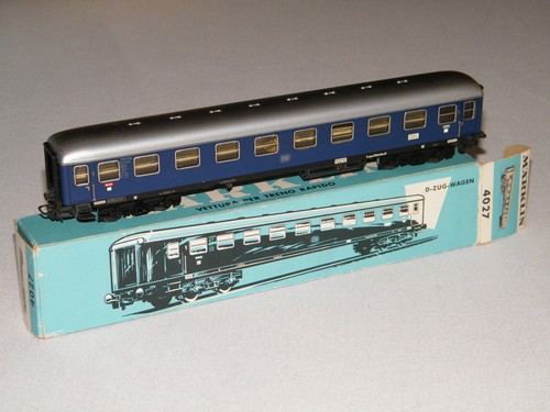 Märklin 4027 zug - h0,