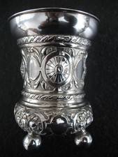Becher Silber 13 Lot