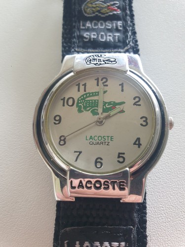 Lacoste analog quartz - lacoste,