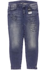 SOCCX Jeans Damen Hose Denim