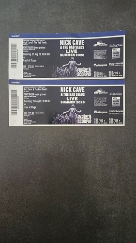 Vip tickets nick - vip,