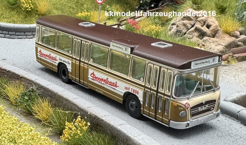 Modelle man 750 metrobus - man,