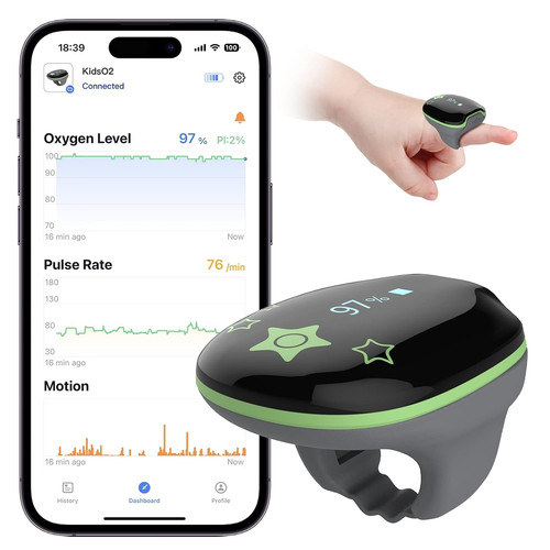 Pulsoximeter für kinder - pulsoximeter,