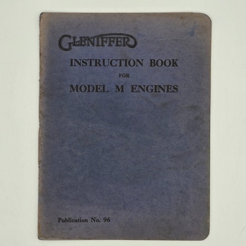 Gleniffer model marine - model,