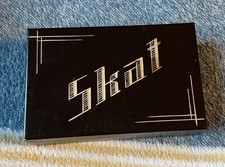 Spielkarten Motiv vintage