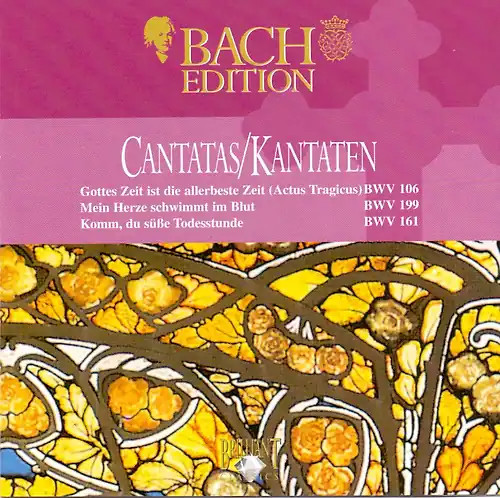 Bach edition - bach,
