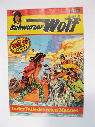 Schwarzer wolf bastei - ,