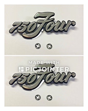 Seitendeckel Emblem + Clip Set