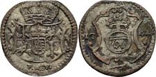 Sachsen Dresden Pfennig 1744 Friedrich August II., Silber  Original Münze LMK190
