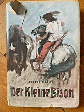DDR Arkady Fiedler Der kleine Bison Indianerbuch 1965 Neues Leben SU illustriert