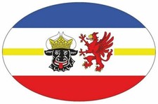 Aufkleber Wappen Flagge Fahne