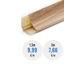 150 - 300cm Abschlußleisten Leisten für Arbeitsplatte moderne Dekore