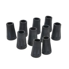 10 Stück Krückenkapsel Rutschfeste Gummipuffer Krückenspitzen