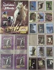 PANINI - Geliebte Pferde - Komplett - ungeklebt - Sticker + Album